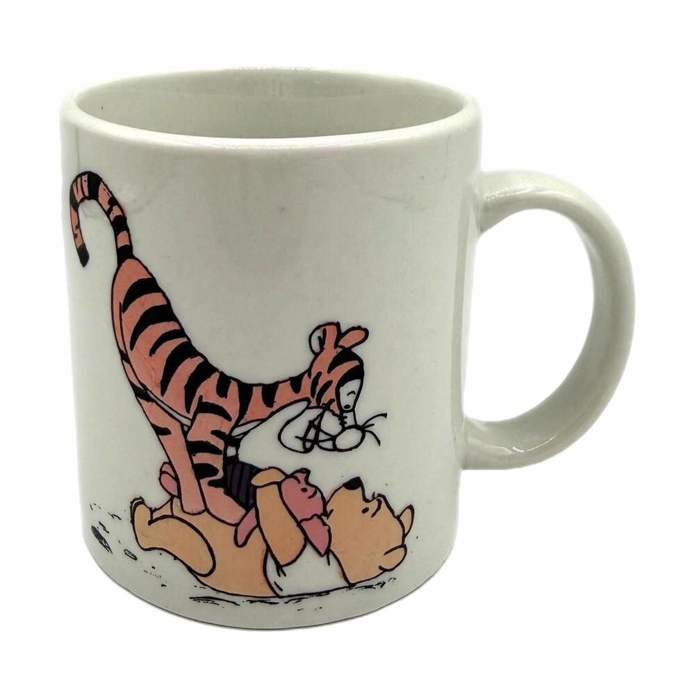 Vintage Disney Winnie the Pooh & Tigger Too Ceramic Coffee Mug
